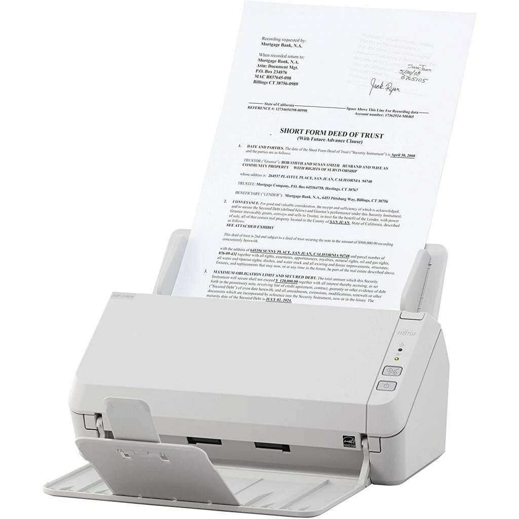 Сканер Fujitsu ScanPartner SP1130