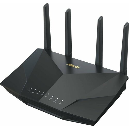 Маршрутизатор ASUS RT-AX5400, AX5400, черный wi fi маршрутизатор роутер asus rt ax5400