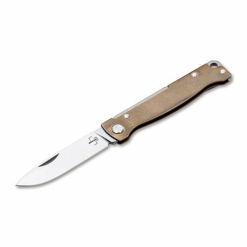 фото Складной нож boker plus atlas brass 01bo853