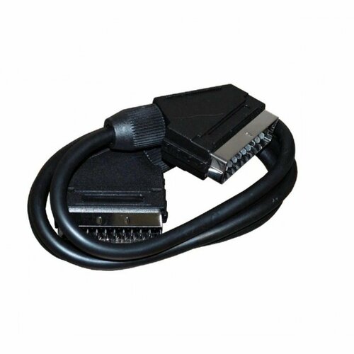 Шнур SCART- SCART 21 PIN 1,2м переходник скарт m вход выход rca3 f никел dayton