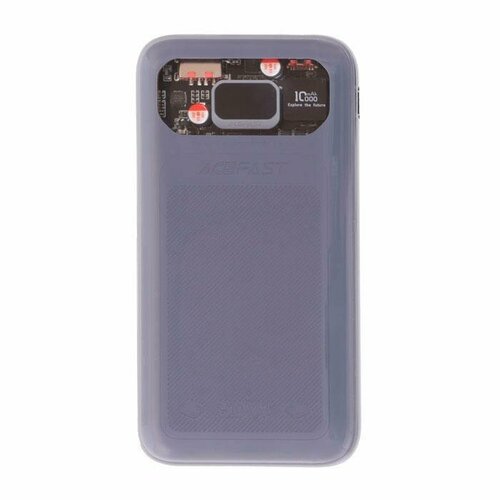 Внешний аккумулятор ACEFAST M1-10000 Sparkling series 30W серый mica gray 395600₽