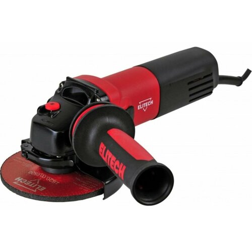 Машина шлифовальная угловая электрическая ELITECH МШУ 0812 E221301800 404500₽