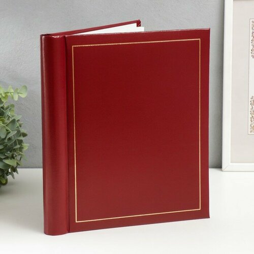 Фотоальбом Fotografia магнитный, 30 листов, 23х28 см, 