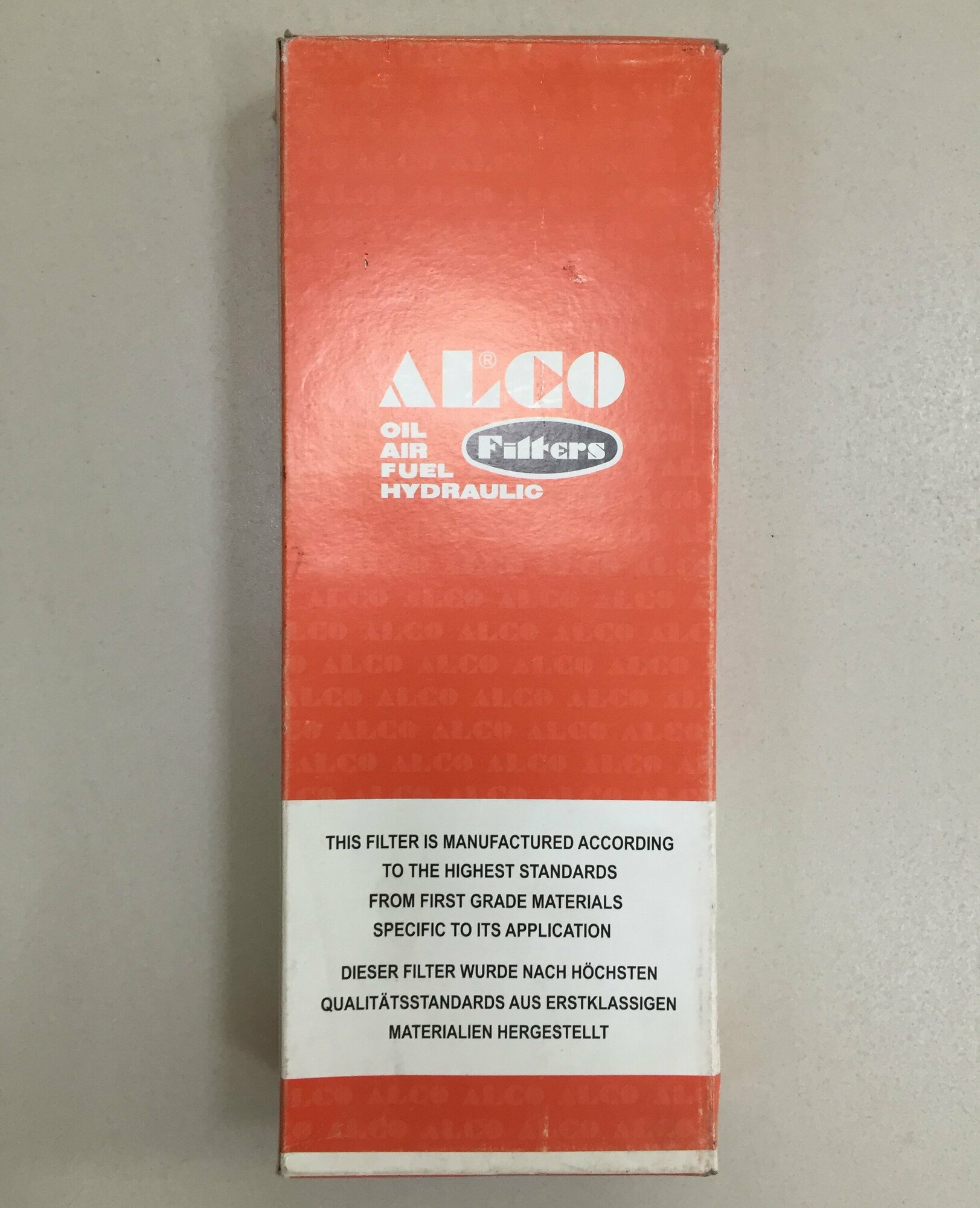 Фильтр салонный ALCO MS-6316