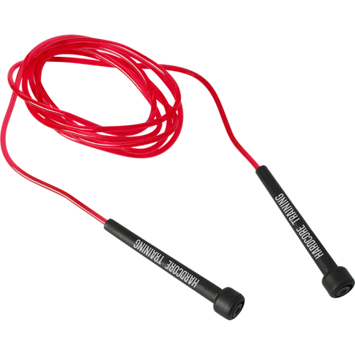 Скакалка Hardcore Training Red скоростная скакалка hardcore training lite adjustable speed rope red