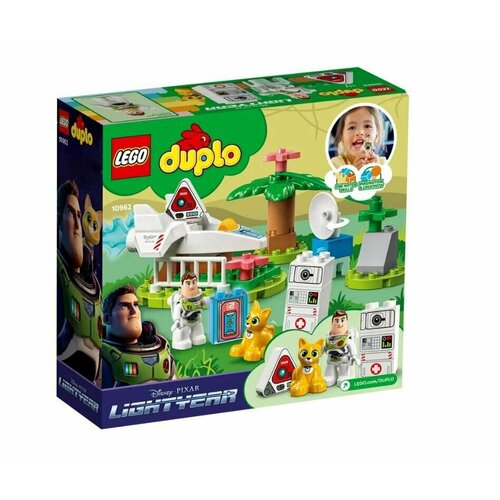 Конструктор LEGO DUPLO Планетарная миссия конструктор lego® duplo® 10962 disney and pixar миссия базз лайтер планета