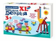 Игра магнитная развивающая. Мозаика магнитная Всякая всячина , XL, 122 элементов