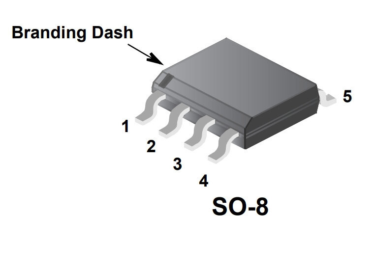 Микросхема FDS8880 N-Channel MOSFET 30V 11.6A SO-8