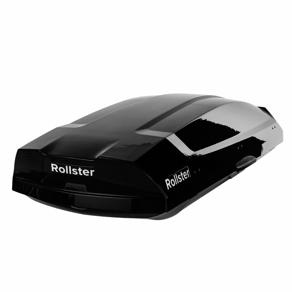 Бокс Rollster Mercury L черный глянец 450 л