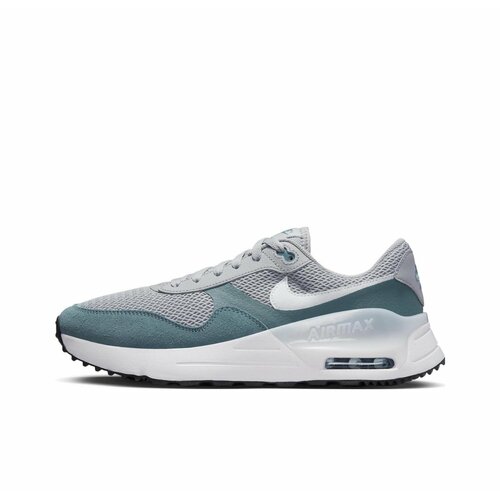 Кроссовки NIKE Air Max SYSTM, размер 10US, серый, голубой adidas neo firewalker uk9 5 eur44 280mm