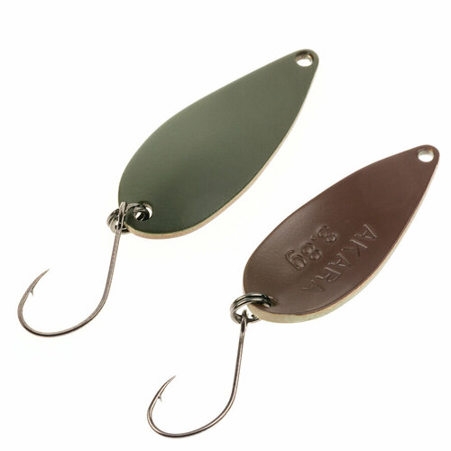 фото Блесна колеблющаяся akara chub time megami 3,8 гр, цвет 11