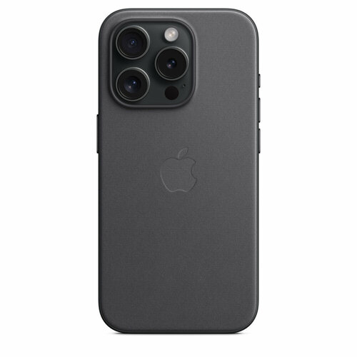 фото Чехол apple iphone 15 pro finewoven case with magsafe black / черный
