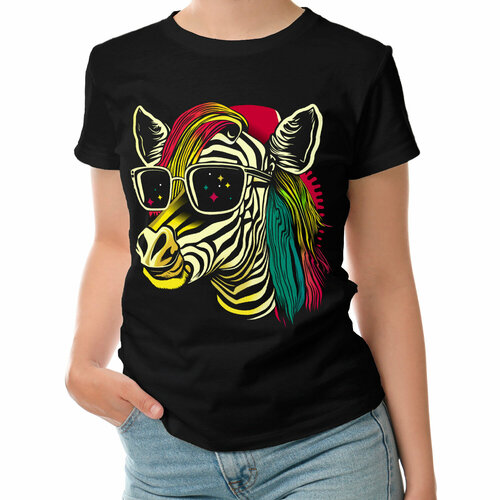 фото Футболка roly, размер s, черный