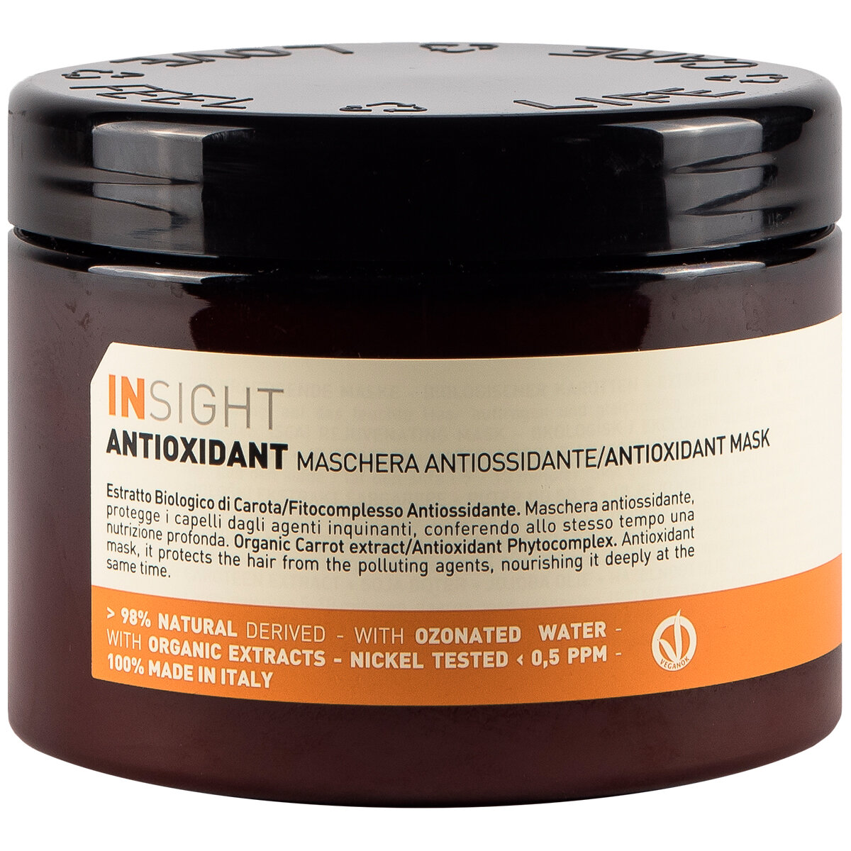 Маска антиоксидант для перегруженных волос Insight Antioxidant Rejuvenating Mask, 500 мл