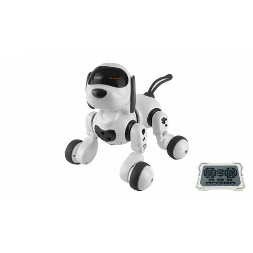 фото Радиоуправляемая собака-робот smart robot dog dexterity - aw-18011-black amwell