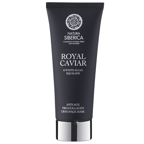 Коллагеновая маска для лица Natura Siberica ROYAL CAVIAR 