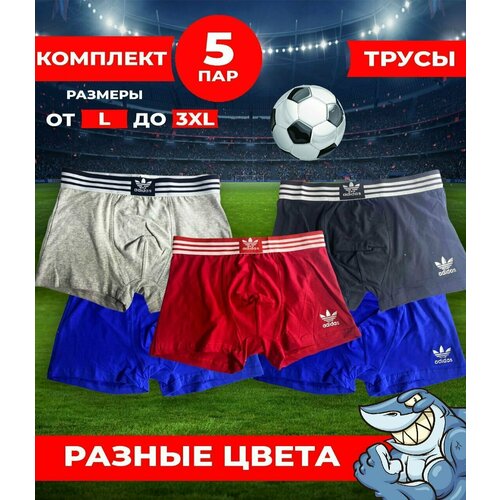 фото Трусы , размер 52, мультиколор нет бренда