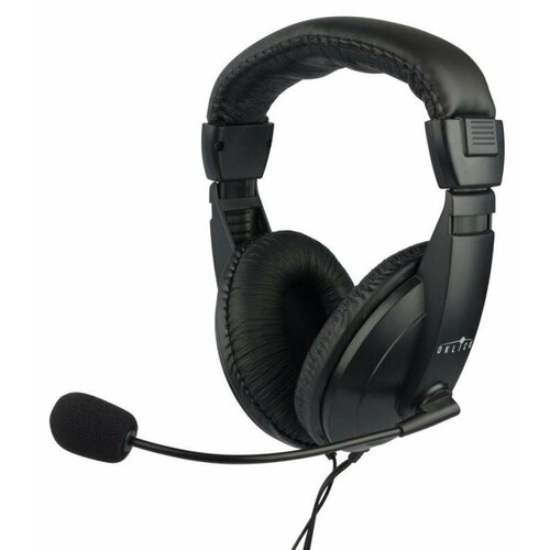 Гарнитура Oklick HS-M137V черный 18м мониторы оголовье 85000₽