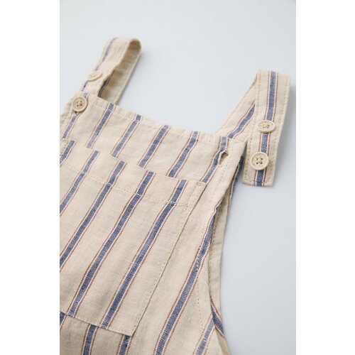 Комбинезон Zara, размер 2-3 года (98 cm), бежевый