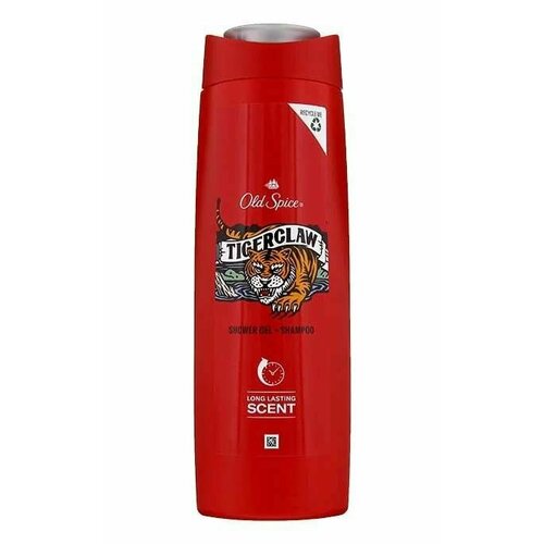 Old Spice Шампунь + Гель для душа Tigerclaw 400 мл