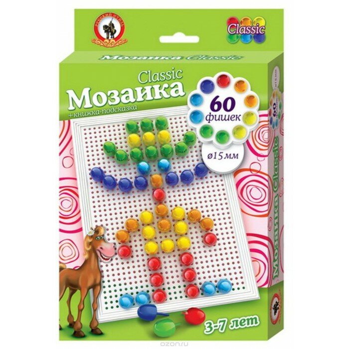 Русский стиль Мозаика Classic Мексиканец (03961)