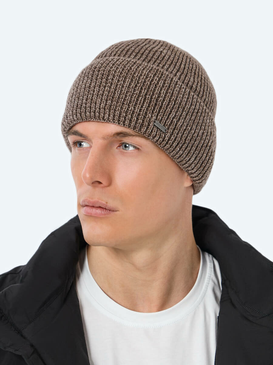 Шапка-бини для мужчин