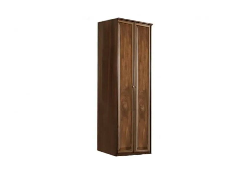 Шкаф 2-дверный Олимп Габриэлла платяной дуб кальяри / дуб коньяк 80х55.4х227.8 см
