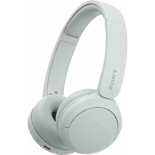 Наушники Sony WH-CH520W белый 878200₽