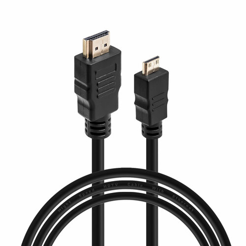 Высокоскоростной кабель HDMI - MINI HDMI 2.0V 1,8 метра для ТВ, ПК и ноутбуков