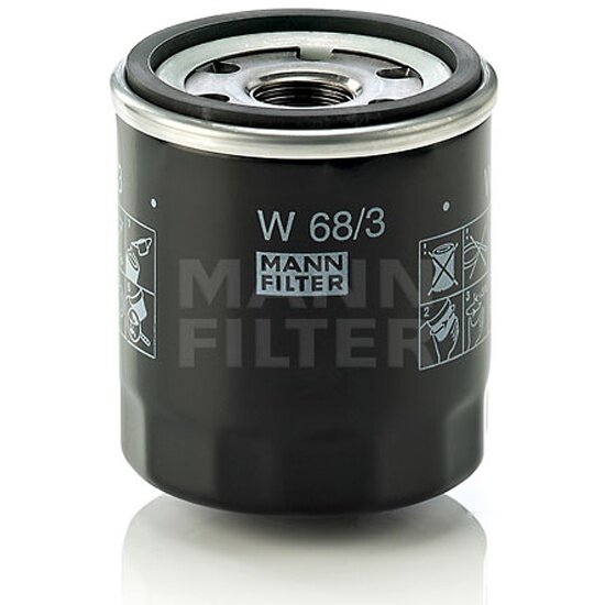 Фильтр масляный Mann-filter W 68/3