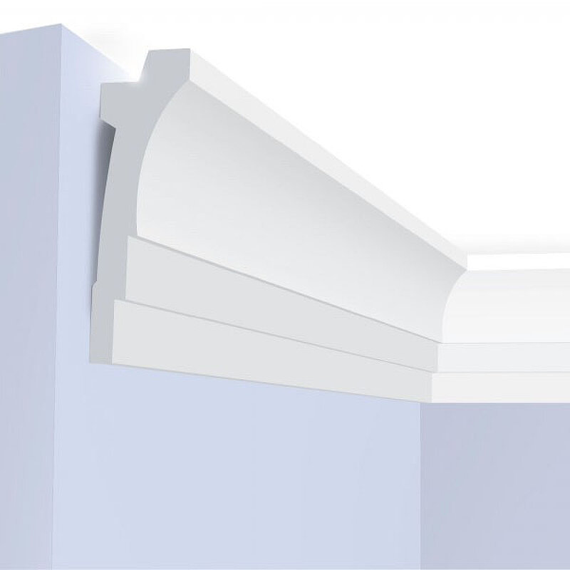 фото Карниз HIWOOD A90V2 2000x90x27 мм