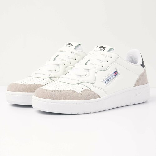 фото Кроссовки british knights, размер 40 eu, черный, белый