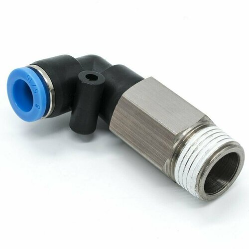 Фитинг PLL 08-03 угловой с наружной резьбой