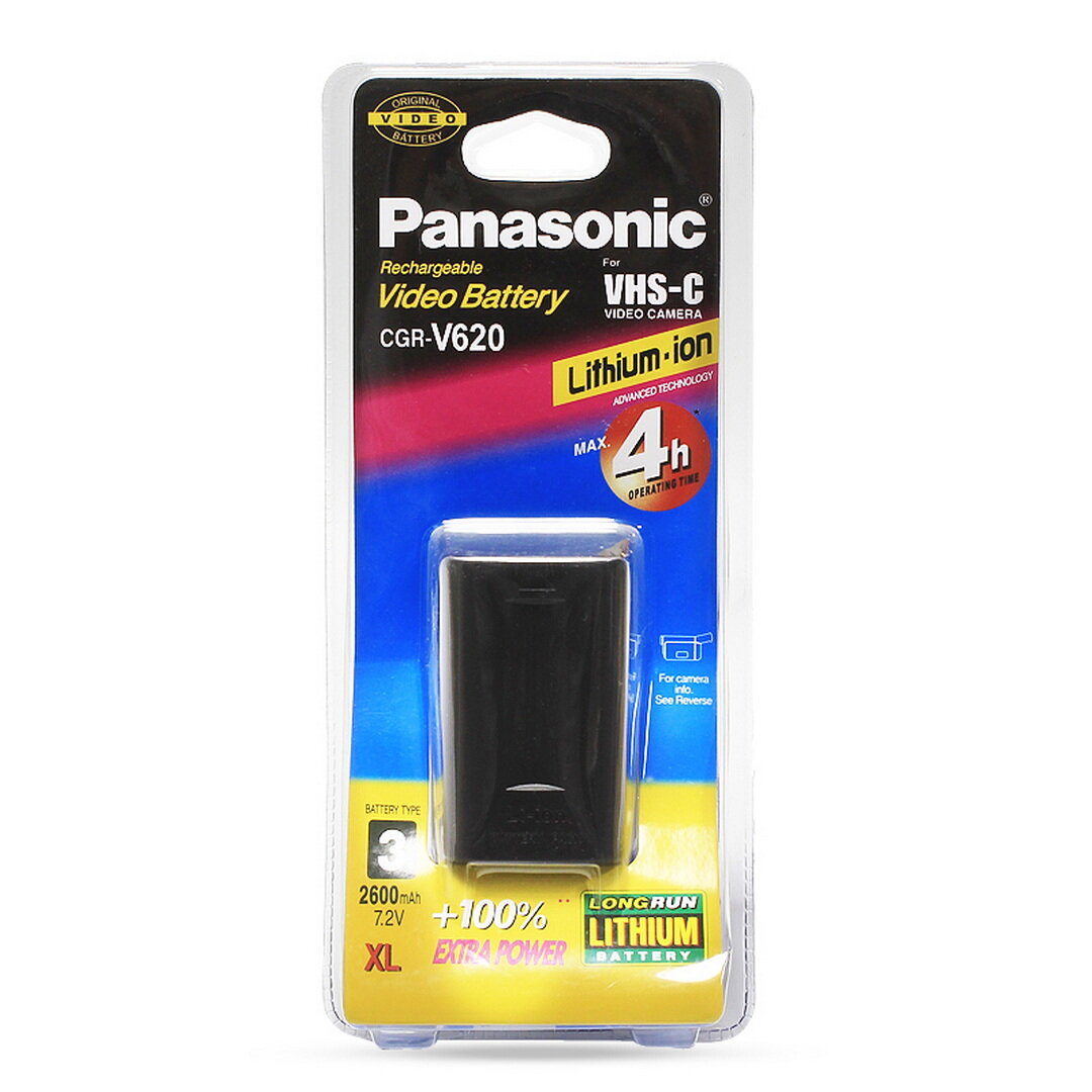 Аккумулятор Panasonic CGR-V620