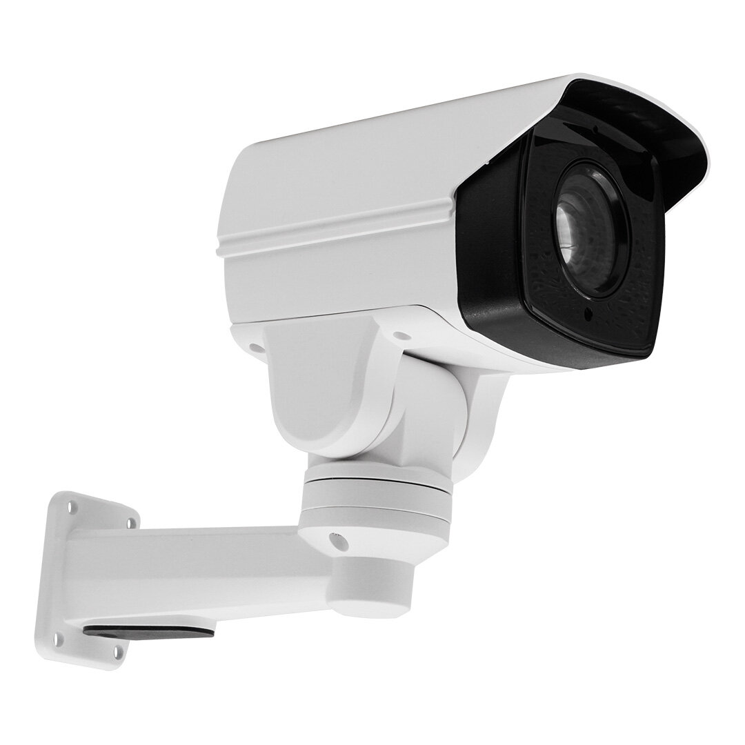 Камера видеонаблюдения IP, Prestel, IP-PTZ2004B, с ИК-подсветкой до 50-ти метров, 2D/3D системой шумопонижения и детектором движения.