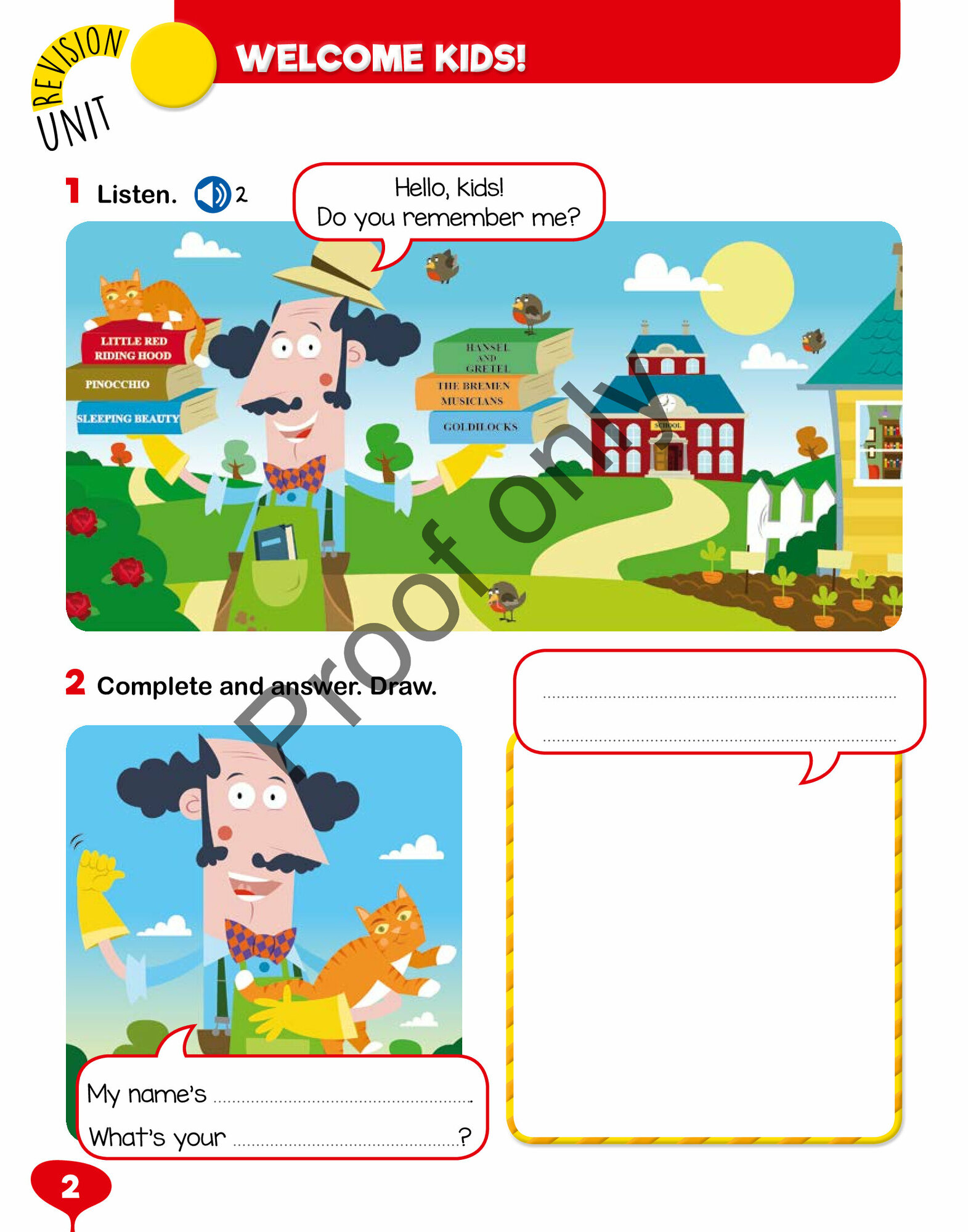 Книга The Story Garden : 2 Student's & Activity Book + Digital Book - фото №3