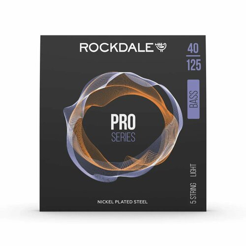 струны для 5 ти струнной бас гитары rockdale pro 45 130 Струны для 5-ти струнной бас-гитары ROCKDALE PRO 40-125