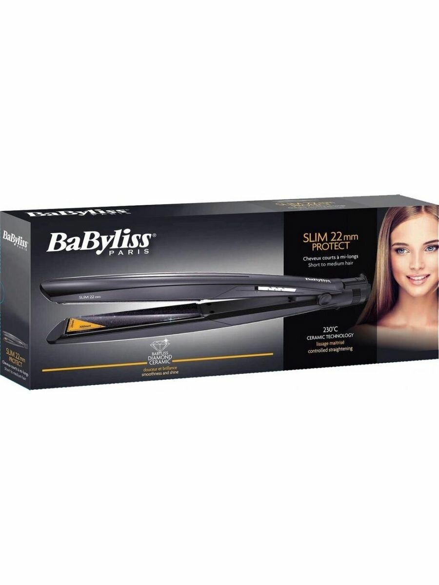 Выпрямитель для волос Babyliss - фото №10