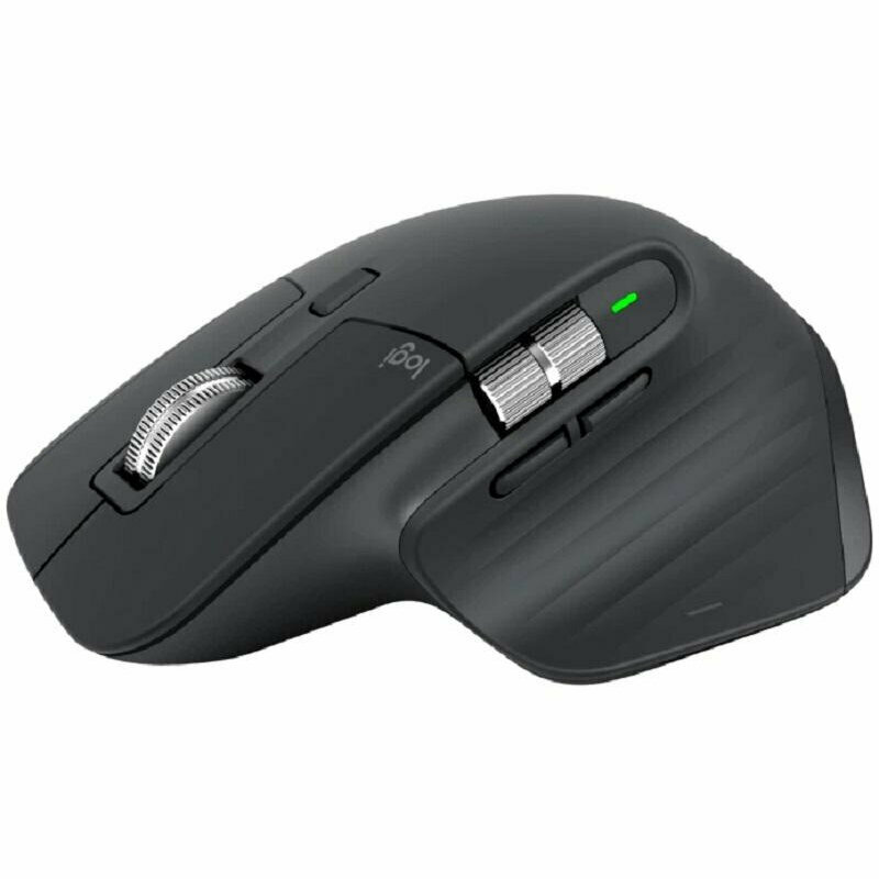 Мышь компьютерная LOGITECH (910-006559)безпроводн MX Master 3S WL Graphite, 1722738