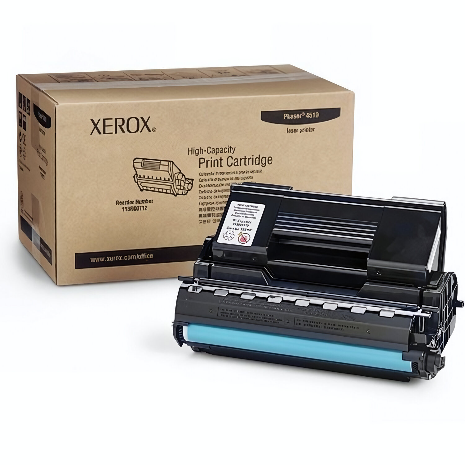 Оригинальный картридж Xerox (113R00712) для Phaser 4510 (19000 стр.)