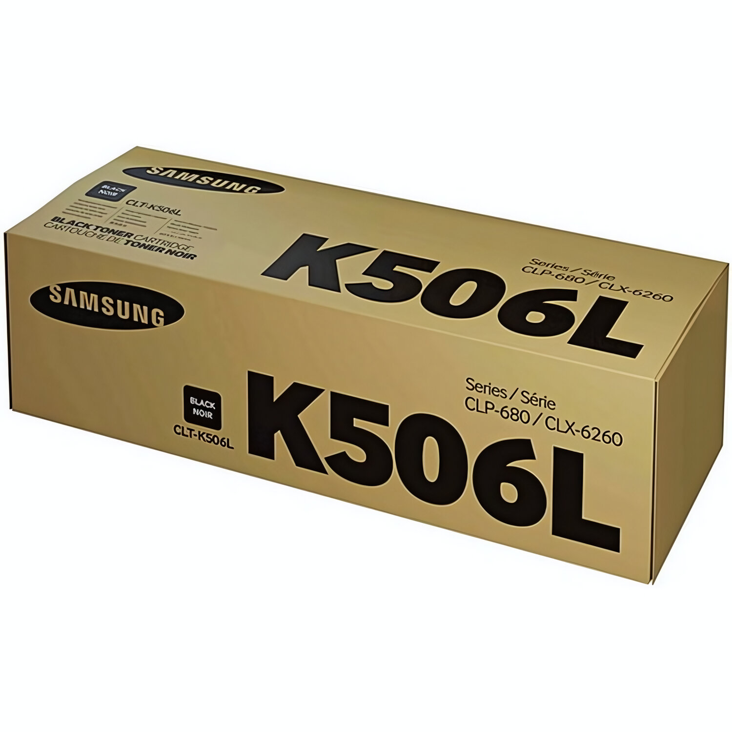 SU173A/CLT-K506L Тонер-картридж SAMSUNG черный Samsung CLP-680/CLX-6260, ресурс 6 000 страниц