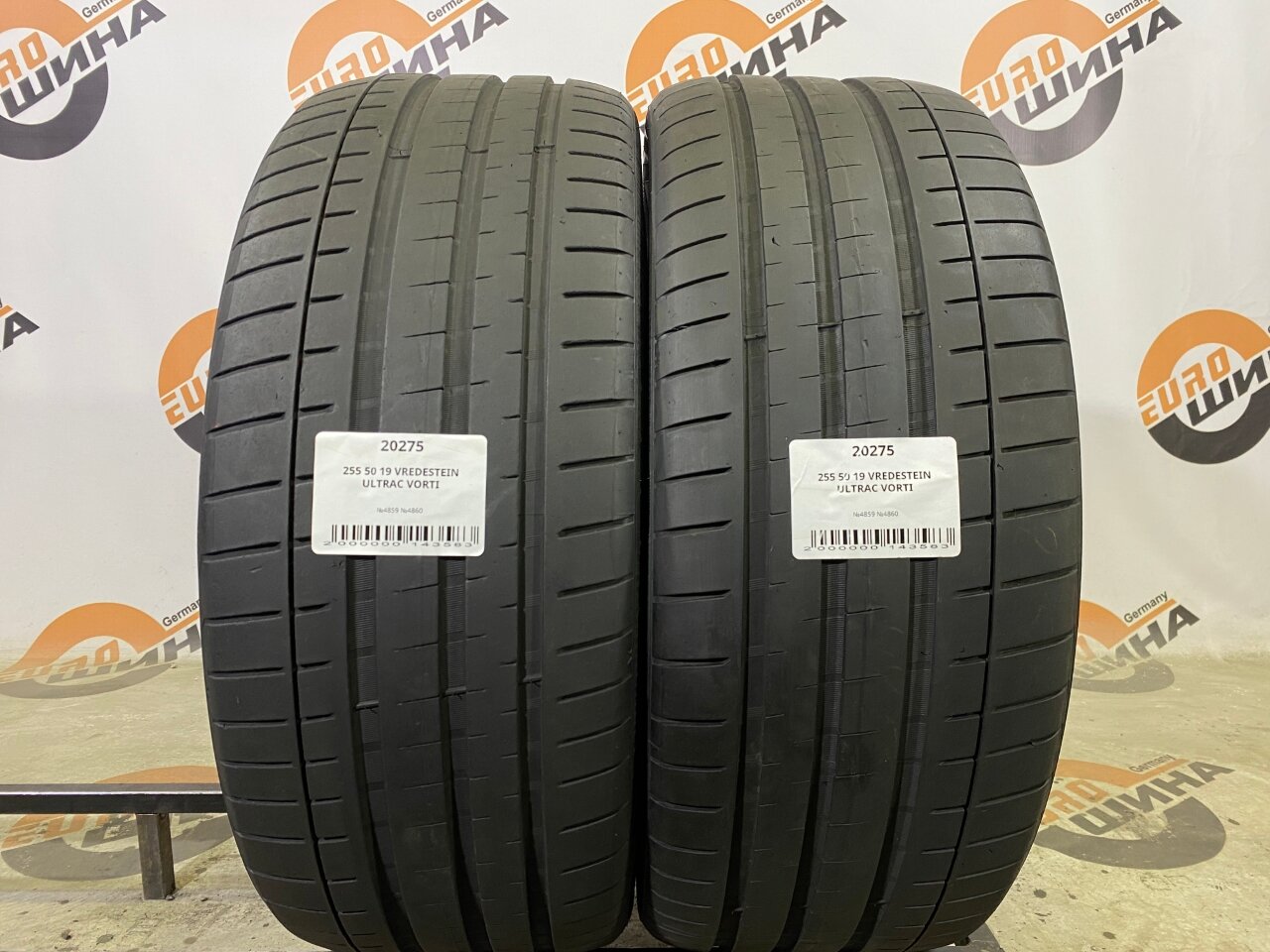 Шины Vredestein Ultrac Vorti 255/50R19 107V