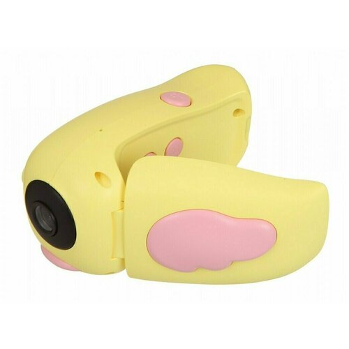 Детская камера Kids Camera Full HD 1080P DV-A100 с детским игровым меню желтая 105000₽