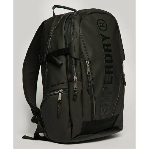 фото Рюкзак superdry tarp rucksack, пол женский, цвет black/black, размер os