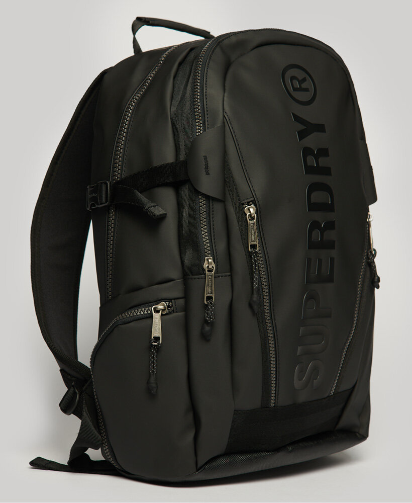 Рюкзак Superdry TARP RUCKSACK, Пол Женский, Цвет Black/Black, Размер OS