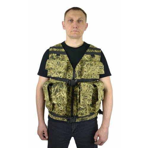фото Жилет-разгрузка мужской "горка" тк. грета кмф "осока" формекс