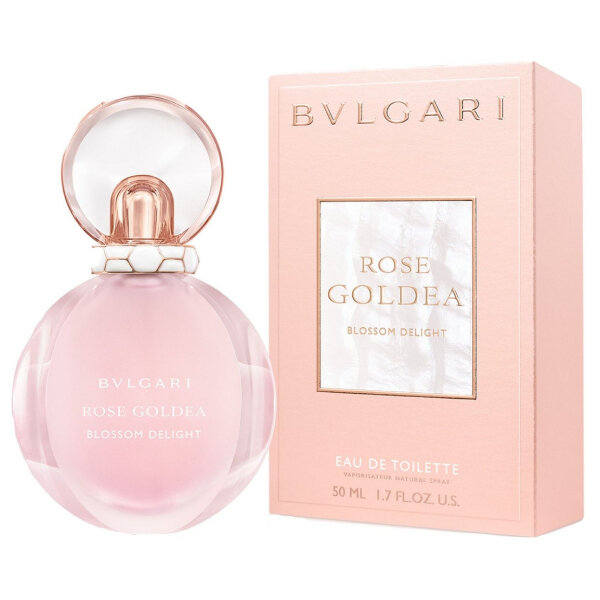 Bvlgari Женский Rose Goldea Blossom Delight Eau de Toilette Туалетная вода (edt) 50мл