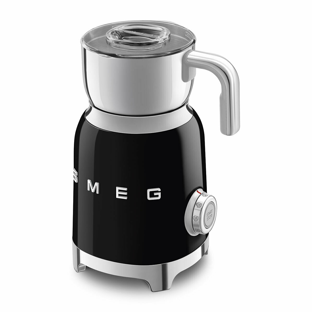 Вспениватель молока SMEG MFF11BLEU, черный, официальная гарантия — фото 1