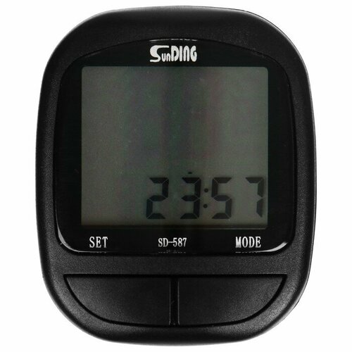 Велокомпьютер 15 функций, проводной SD-587 9234581