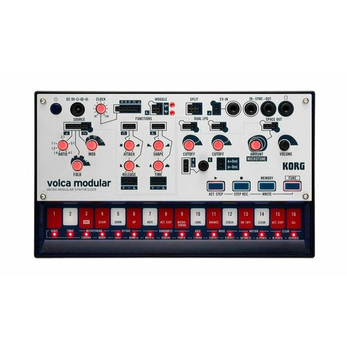 KORG VOLCA modular стойка для клавишных korg volca rack 2x2